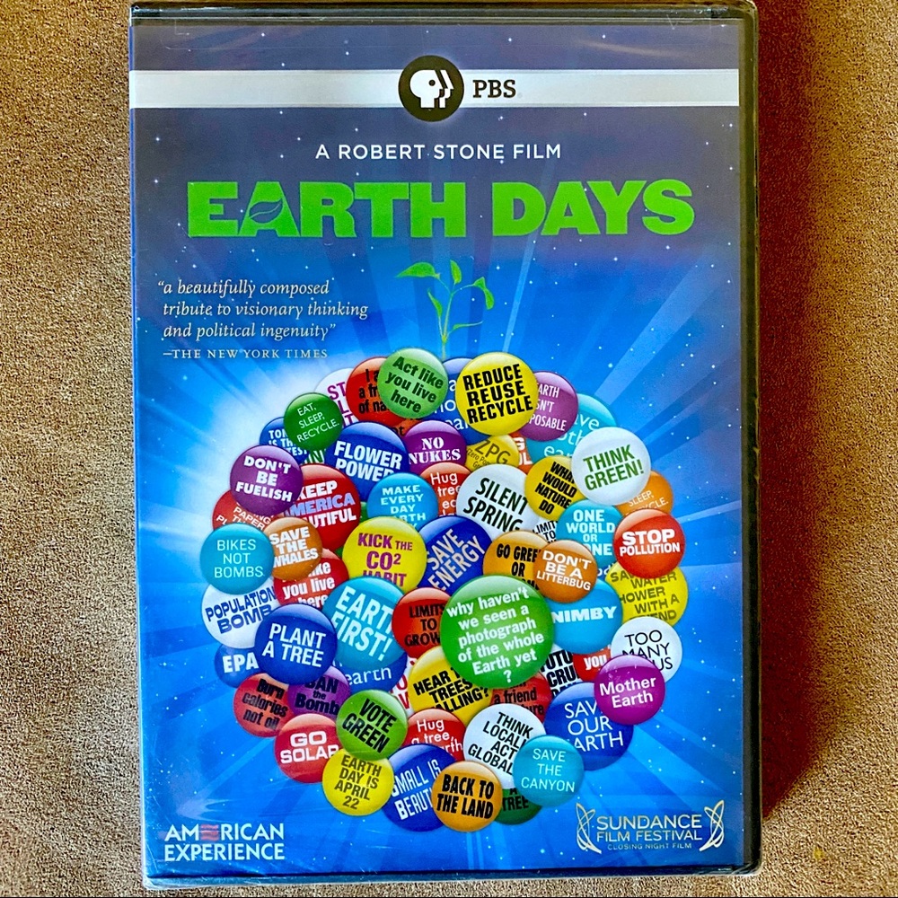 “Earth Days” DVD 🌎 NEW